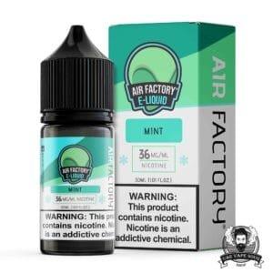 AIR FACTORY Salts - 30mL Nicotine Price in Dubai Mint