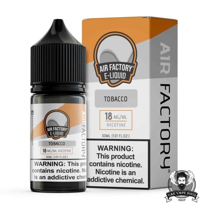 AIR FACTORY Salts - 30mL Nicotine Price in Dubai Tobacco