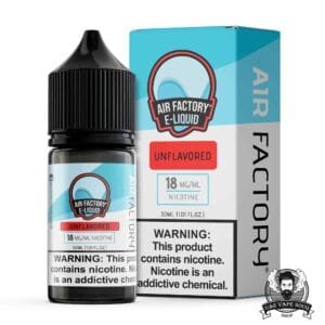AIR FACTORY Salts - 30mL Nicotine Price in Dubai Unflavored