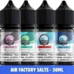 AIR FACTORY Salts - 30mL Nicotine in Dubai