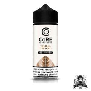CORE By Dinner Lady E-Juice 120ML 3MG & 6MG Vape Juice Price in Dubai Vanilla Tobacco