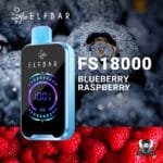 ELF BAR FS18000 50MG 18000 Puffs Disposable Vape Price in Dubai Blueberry Raspberry