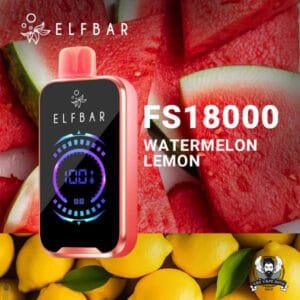 ELF BAR FS18000 50MG 18000 Puffs Disposable Vape Price in Dubai Watermelon Lemon