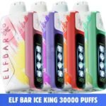 ELF BAR Ice King 30000 Puffs 50MG Disposable Vape in Dubai