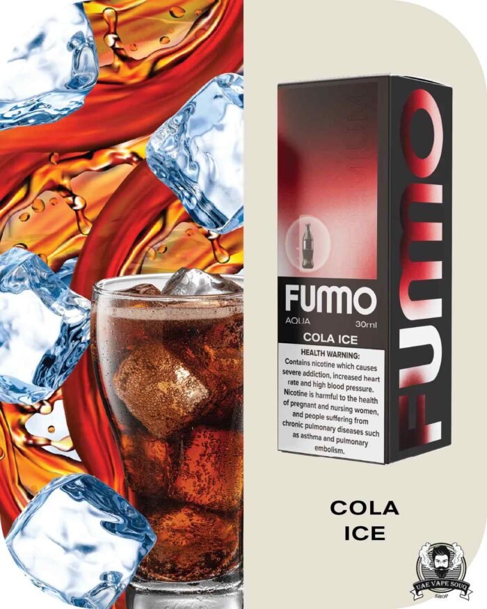 FUMMO Aqua Saltnics 20MG Price in Dubai Cola Ice