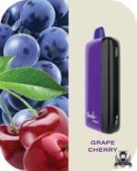 FUMMO Indic 12000 Puffs 20MG Disposable Vape Price in Dubai Grape Cherry