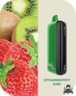 FUMMO Indic 12000 Puffs 20MG Disposable Vape Price in Dubai Strawberry Kiwi