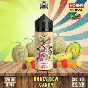 HORNY Flava 120ml E-Liquid 3MG Vape Juice Price in Dubai Honey Dew Candy
