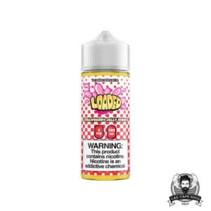LOADED Premium E-juices 120ML 3MG Vape Juice Price in Dubai Strawberry Jelly Donut
