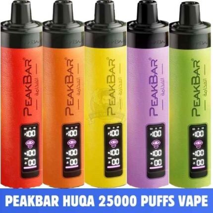 PEAKBAR HUQA 25000 in Dubai