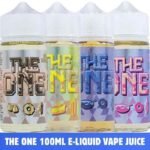 THE ONE 100ml E-Liquid 3mg Vape Juice Price in Duba