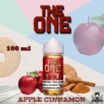 THE ONE 100ml E-Liquid 3mg Vape Juice Price in Dubai Apple Cinnamon