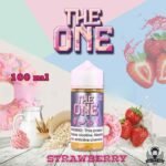 THE ONE 100ml E-Liquid 3mg Vape Juice Price in Dubai Strawberry