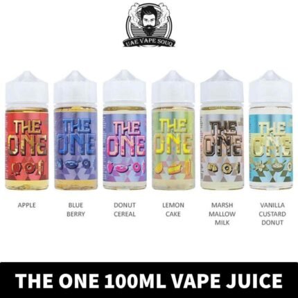 THE ONE 100ml E-Liquid 3mg Vape Juice in Duba