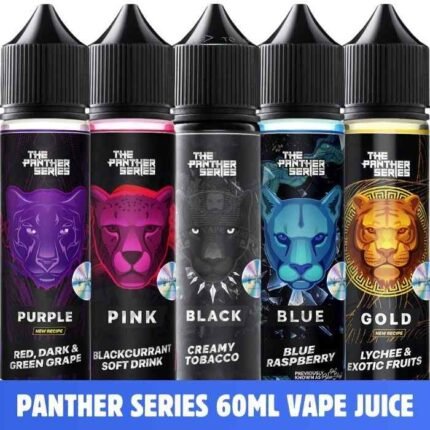 THE PANTHER 60ml E-Liquid 3mg Vape Juice in Duba