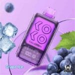 UWELL Caliburn Bar 16000 Puffs 20MG Disposable Vape in Dubai Grape Ice
