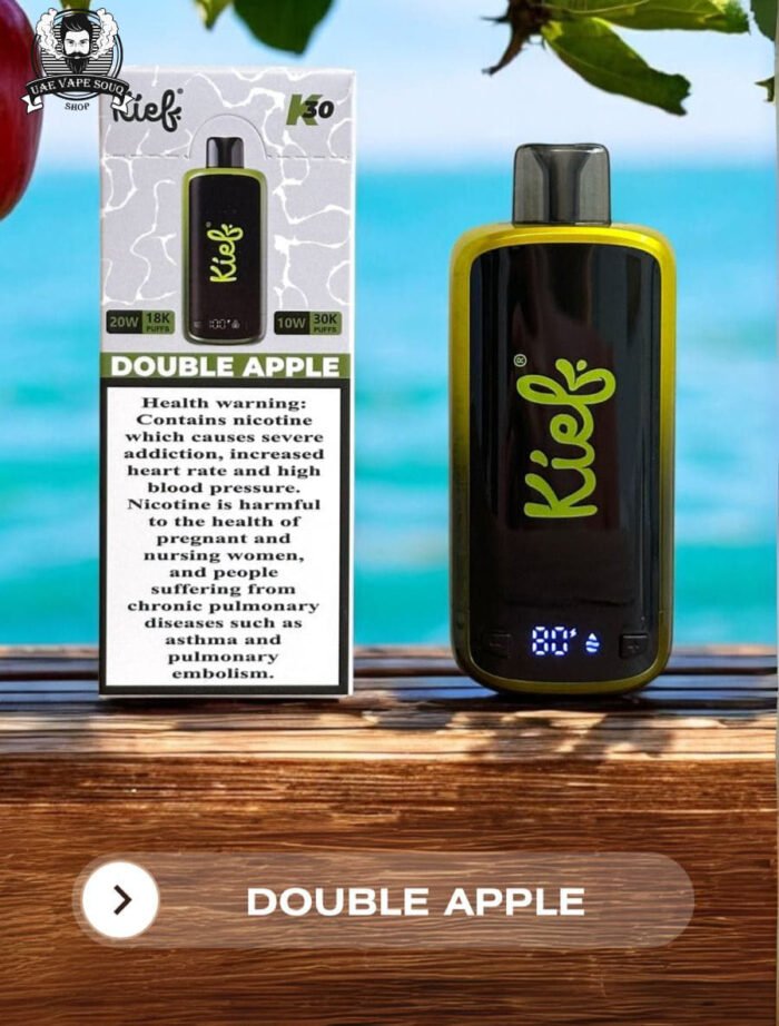 KEIF K30 30000 PUFFS PRICE IN DUBAI DOUBLE APPLE