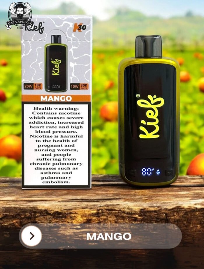 KEIF K30 30000 PUFFS PRICE IN DUBAI MANGO