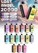 LOST ANGEL 20000 Puffs 50MG Pro Max Disposable Vape in AE