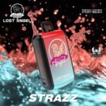 LOST ANGEL 20000 Puffs 50MG Pro Max Disposable Vape in Dubai Strazz