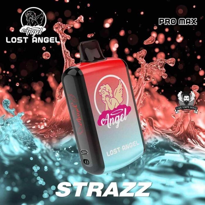 LOST ANGEL 20000 Puffs 50MG Pro Max Disposable Vape in Dubai Strazz