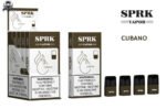 SPRK VAPOR POD CARTRIDGE IN DUBAI CUBANO