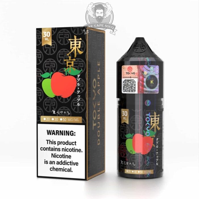 TOKYO GOLDEN SERIES SALTNICS DOUBLE APPLE