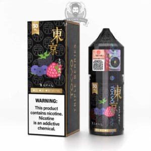 TOKYO GOLDEN SERIES SALTNICS TRIPLE BERRIES