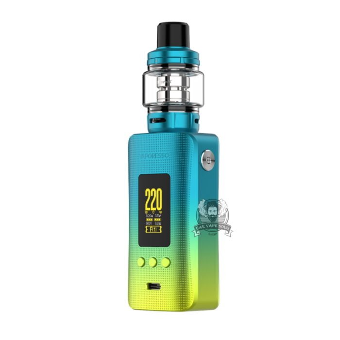 VAPORESSO GEN 200 KIT PRICE IN DUBAI AURORA GREEN