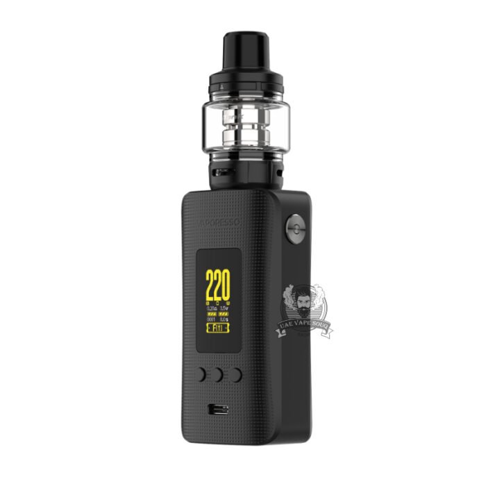 VAPORESSO GEN 200 KIT PRICE IN DUBAI DARK BLACK