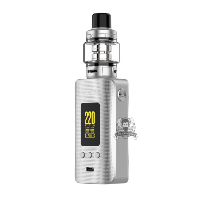 VAPORESSO GEN 200 KIT PRICE IN DUBAI LIGHT SILVER