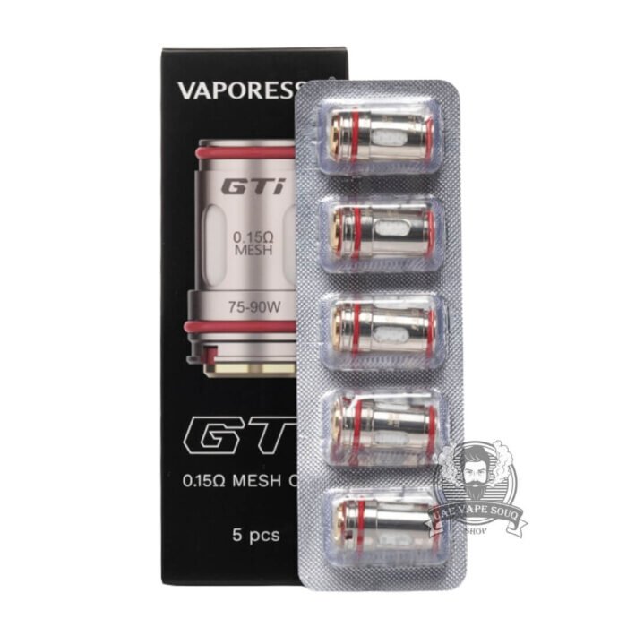 VAPORESSO GTI REPLACEMENT COILS PRICE IN DUBAI 0.15ohm