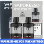 VAPORESSO GTX POD TANK CARTRIDGE Price in Dubai