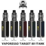 VAPORESSO Target 80 iTank Edition Price in UAE