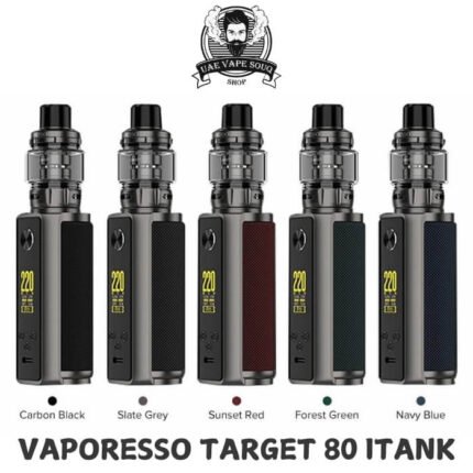 VAPORESSO Target 80 iTank Edition Price in UAE