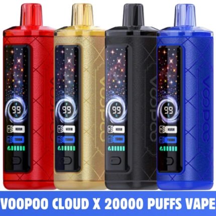 VOOPOO CLOUD X 20000 Puffs Price in Dubai