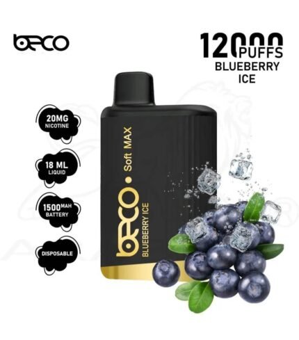 BECO Soft Max 12000 Puffs 20MG Disposable Vape in Dubai