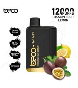 BECO Soft Max 12000 Puffs 20MG Disposable Vape in Dubai