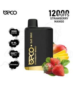 BECO Soft Max 12000 Puffs 20MG Disposable Vape in Dubai