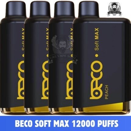 BECO Soft Max 12000 Puffs 20MG Disposable Vape in Dubai