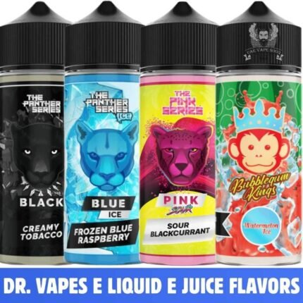 Dr. Vapes E Liquid 3mg 120ml E Juice All Flavors in Dubai