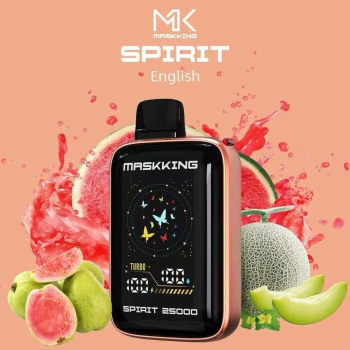 MASKKING Spirit 25000 Puffs 50MG Disposable Vape in Dubai