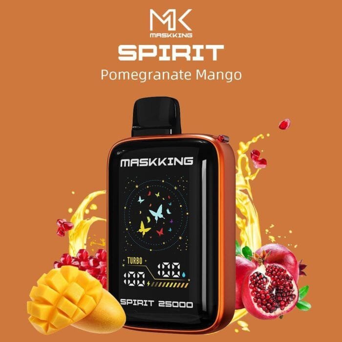 MASKKING Spirit 25000 Puffs 50MG Disposable Vape in Dubai