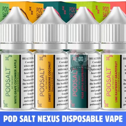 _POD SALT Nexus E-liquid 20MG Nicotine 30ml In Dubai, UAE