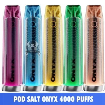 Pod Salt Onyx 4000 Puffs 20MG Disposable Vape in Dubai