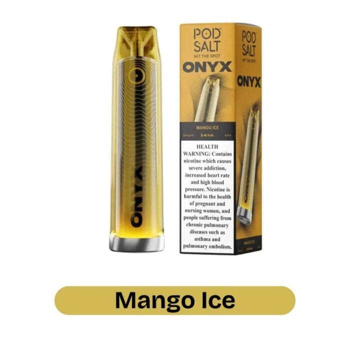 Pod Salt Onyx 4000 Puffs 20MG Disposable Vape in Dubai