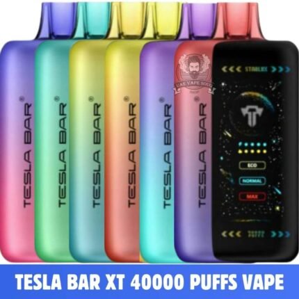 TESLA BAR XT 40000 Puffs 50MG Disposable Vape in Dubai