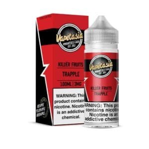 VAPETASIA Killer Kustard 100ml 3mg Vape Juice in Dubai