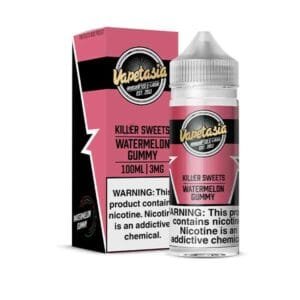 VAPETASIA Killer Kustard 100ml 3mg Vape Juice in Dubai