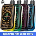 VEIIK Space Mist 25000 Puffs Disposable Vape in Dubai